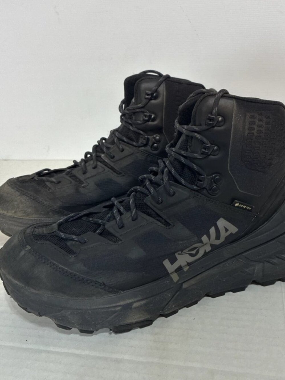 Hoka One One TenNine Hike GTX Waterproof Hiking Boots Mens Size 10.5 GORE-TEX